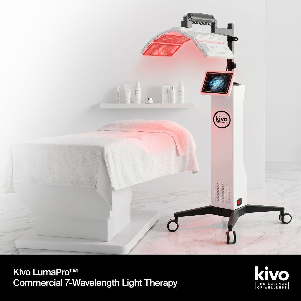 Kivo LumaPro™ - Professional Grade Foldable Light Therapy System