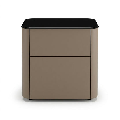 Malaga Two-Drawer Bedside Table