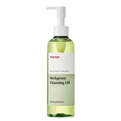 Ma:nyo Herb Green Cleansing Oil 200ml