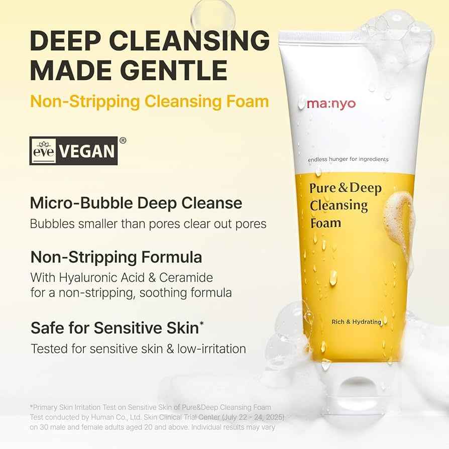 Ma:nyo Pure & Deep Cleansing Foam 200ml