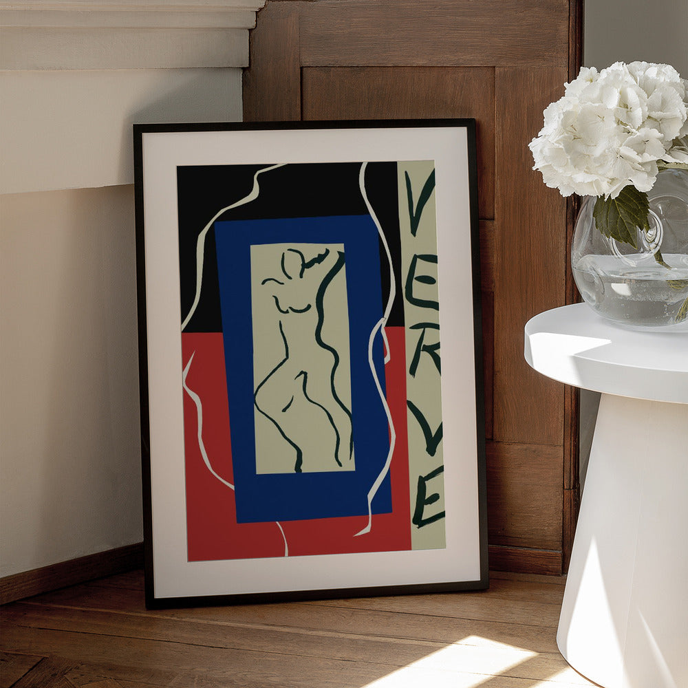 Wall art Verve 1937, Copertina Di Verve