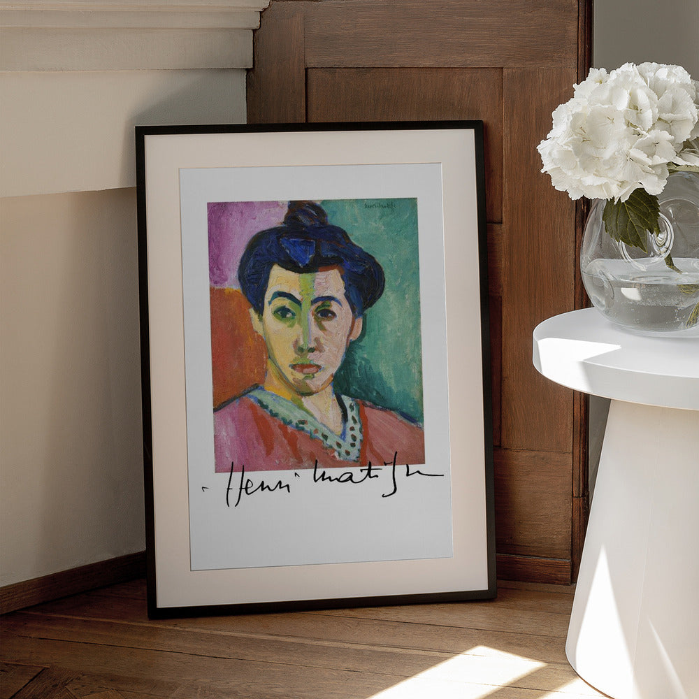 Wall art La Raie Verte With Signature