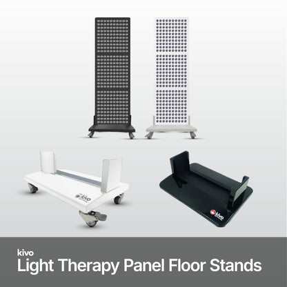 Kivo Wheeled Metal Base