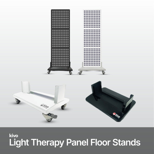 Kivo Wheeled Metal Base