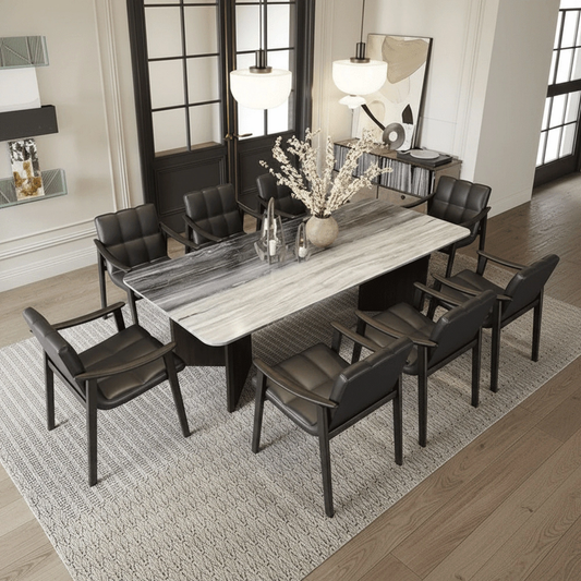 Metropolitan Grand Dining Room Set with 6-8 Chairs