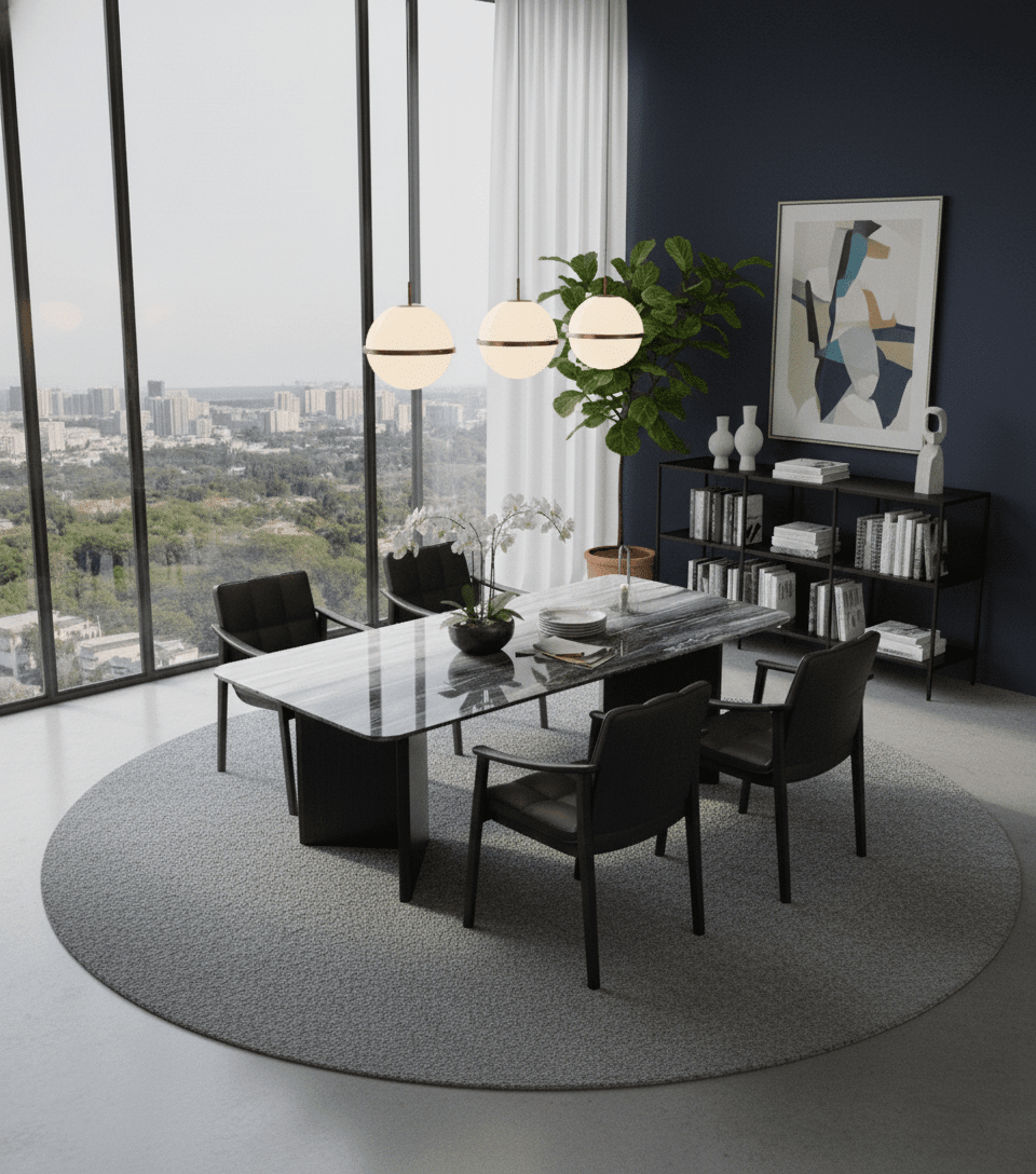 Metropolitan Grand Dining Table