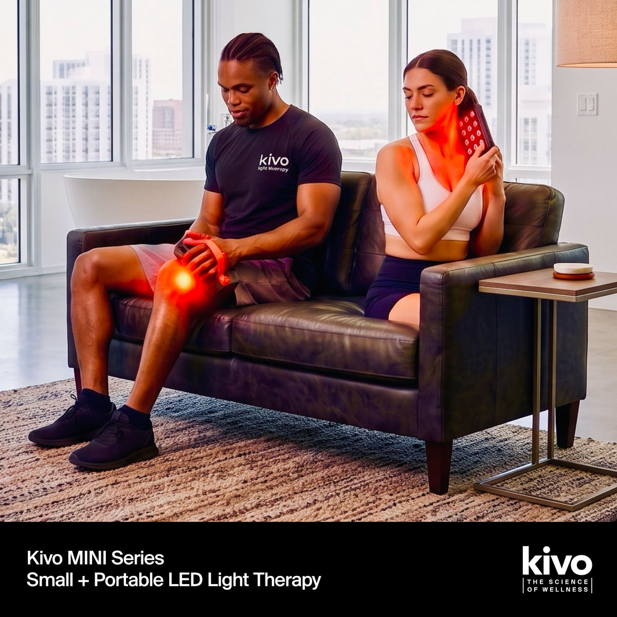 Kivo MINI Series - Small Red Light Therapy Panel
