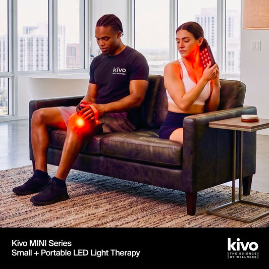 Kivo MINI Series - Small Red Light Therapy Panel