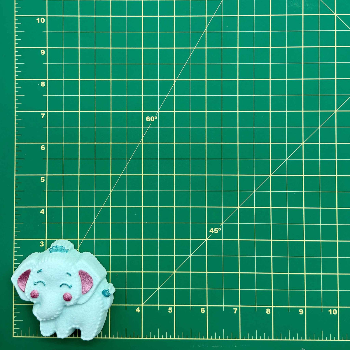 Mini Blue Elephant