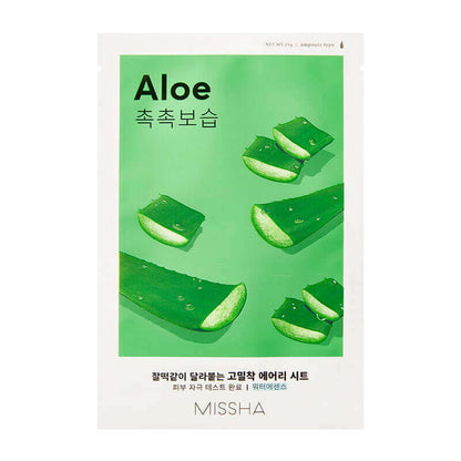 MISSHA Airy Fit Sheet Mask Aloe 19ml