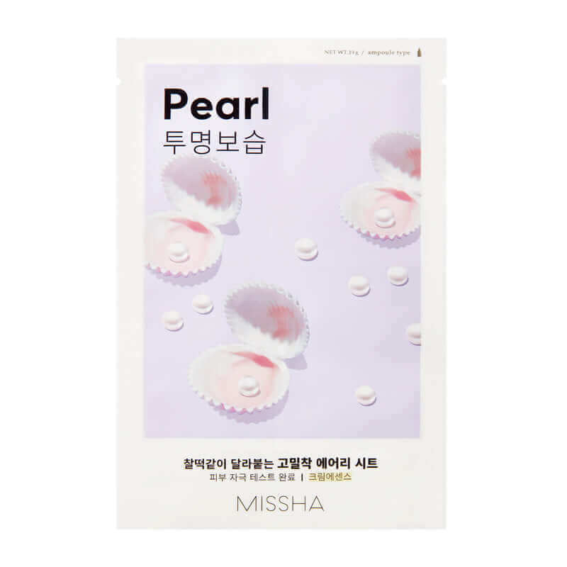 MISSHA Airy Fit Sheet Mask Pearl 19ml