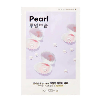 MISSHA Airy Fit Sheet Mask Pearl 19ml