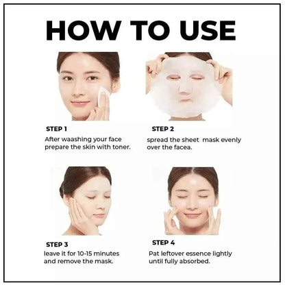 MISSHA Airy Fit Sheet Mask Green Tea
