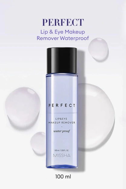 MISSHA Perfect Lip & Eye Make Up Remover Waterproof 100ml