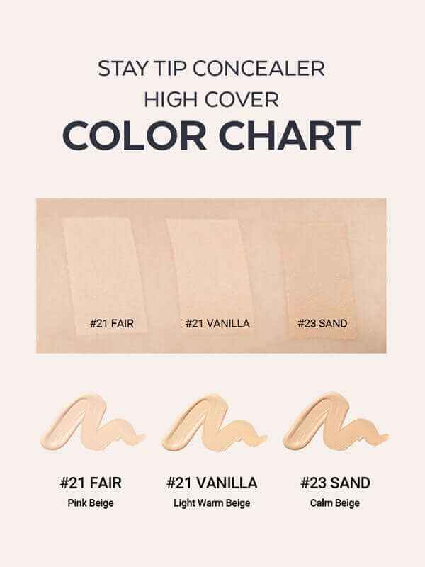 MISSHA Stay Tip Concealer High Cover 3.8ml