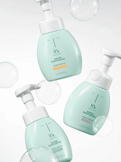 MISSHA Super Panthenol Bubble Cleanser 200ml - Sensitive 200ml