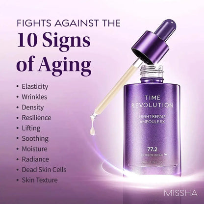 MISSHA Time Revolution Night Ampoule 5X 50ml