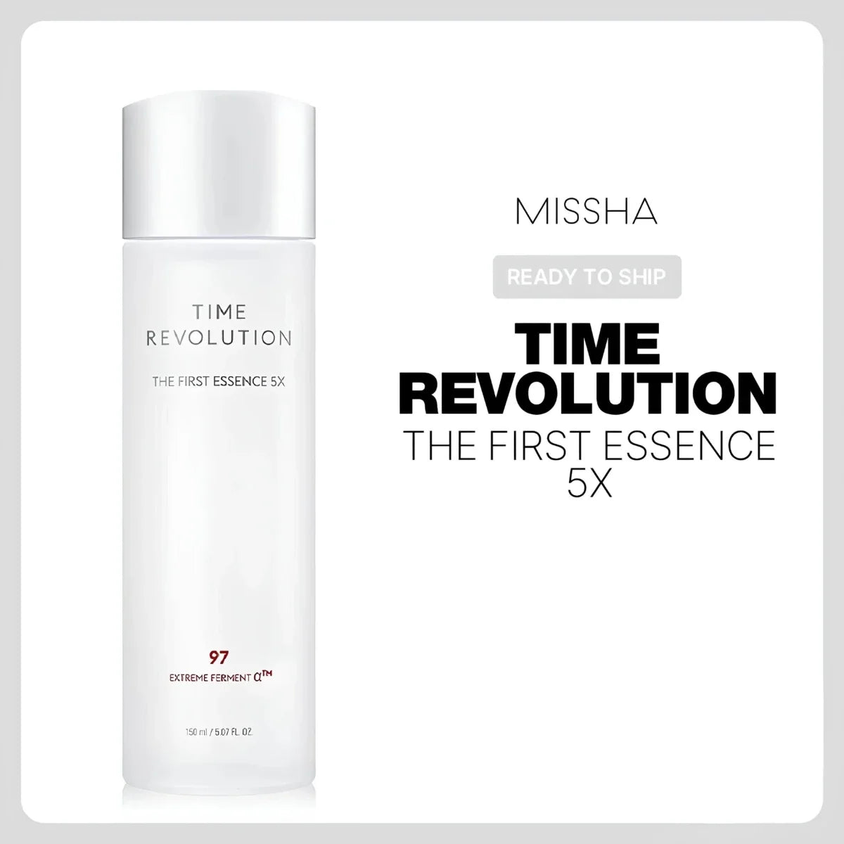 MISSHA Time Revolution The First Essence 5X 150ml