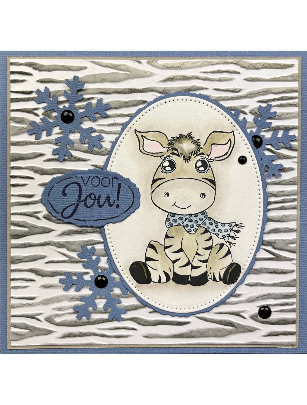 Nellie's Choice - Stencil Zebra