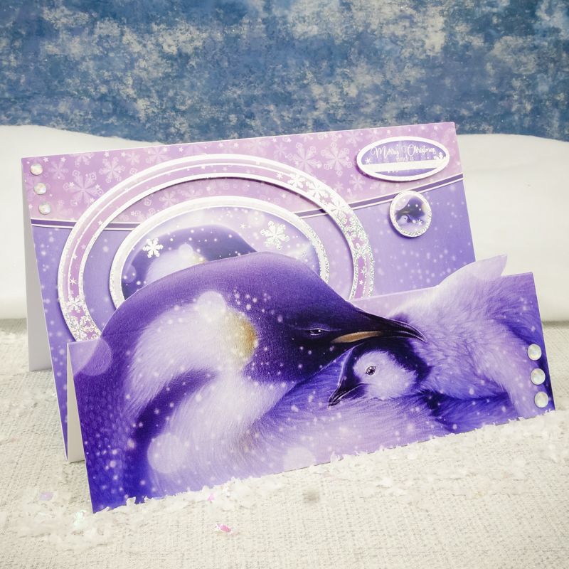 Wild Winter Luxury Topper Set