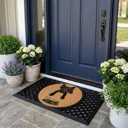muttarita round doormat set