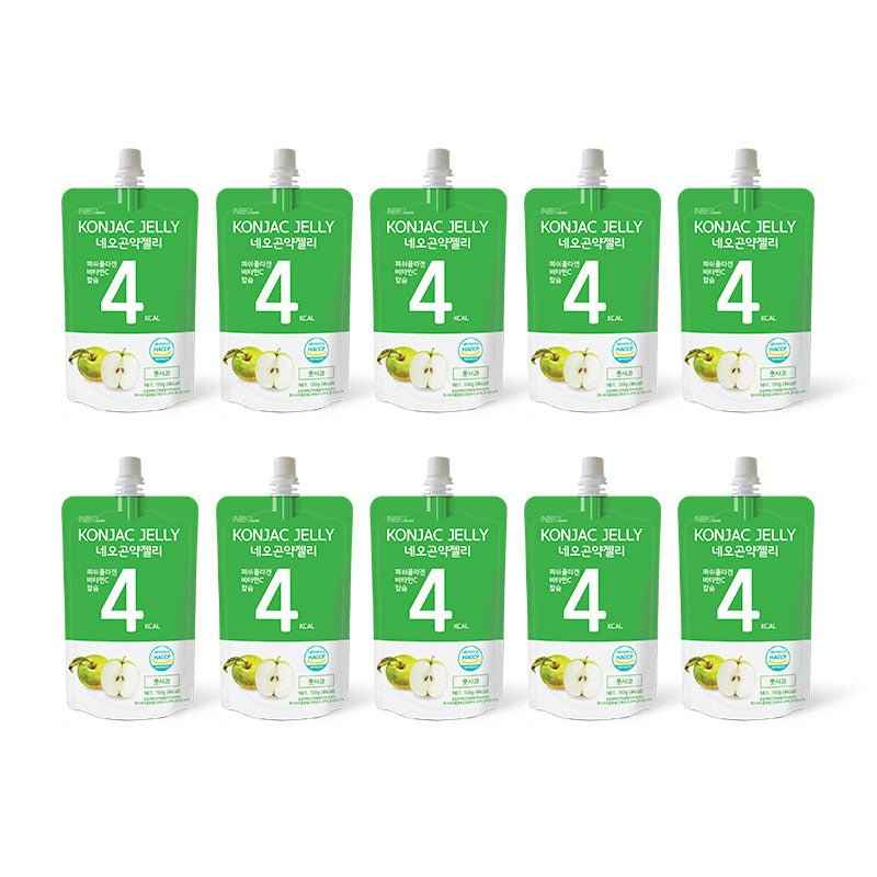 Neo Konjac Jelly Apple 150g