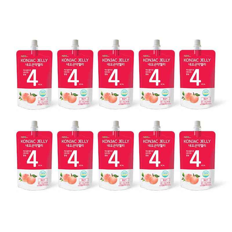 Neo Konjac Jelly Peach 150g
