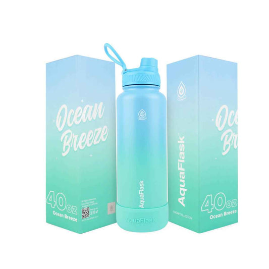 AquaFlask 40oz Dream Collection 4 – Limited Edition Double Wall Hot & Cold Leak-Proof Travel Tumbler