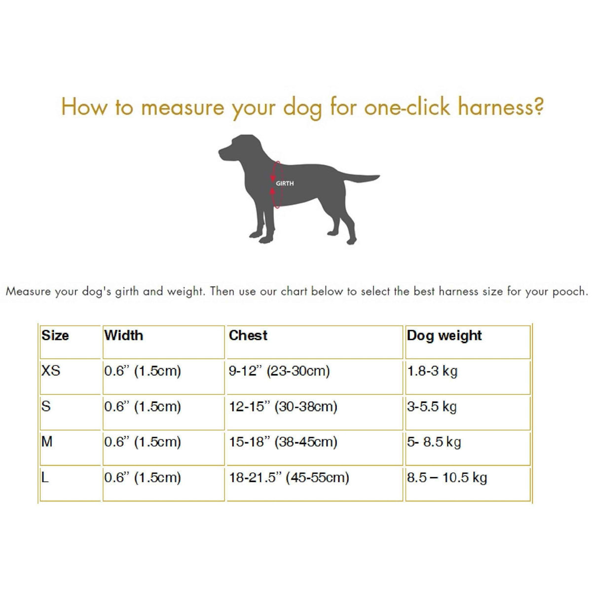 Scotland Tartan One-Click Dog Harness