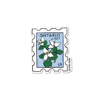 Canada Stamp Vinyl Sticker Pack