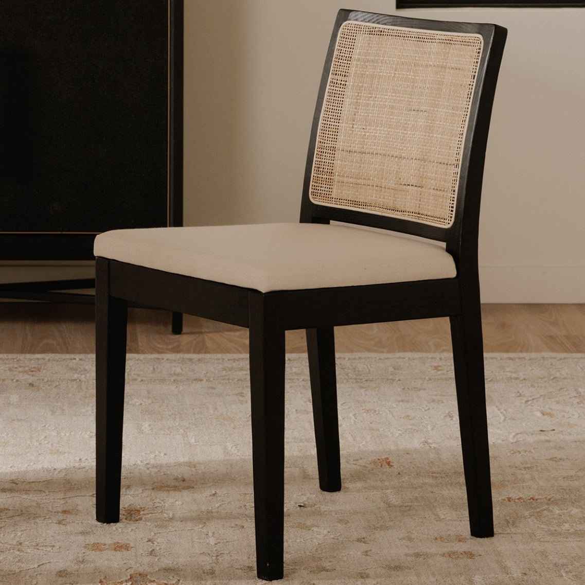Orson Dining Chair Black (Set of Two)