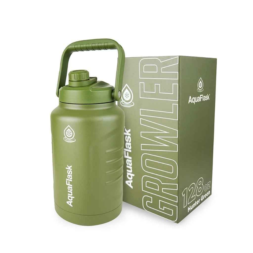 AquaFlask Original Vacuum Insulated Water Bottles 3785 ml (128 oz)