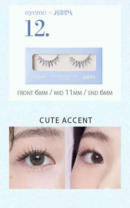 Piccasso Eyeme Eyelash Collaboration