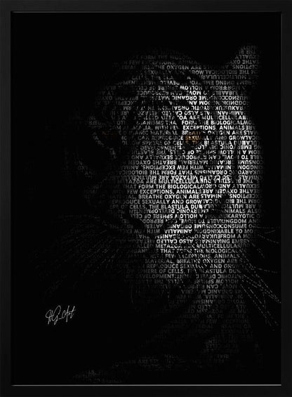Wall art The Tiger