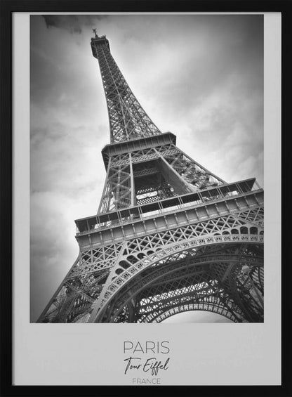 Wall art In focus: PARIS Eiffel Tower