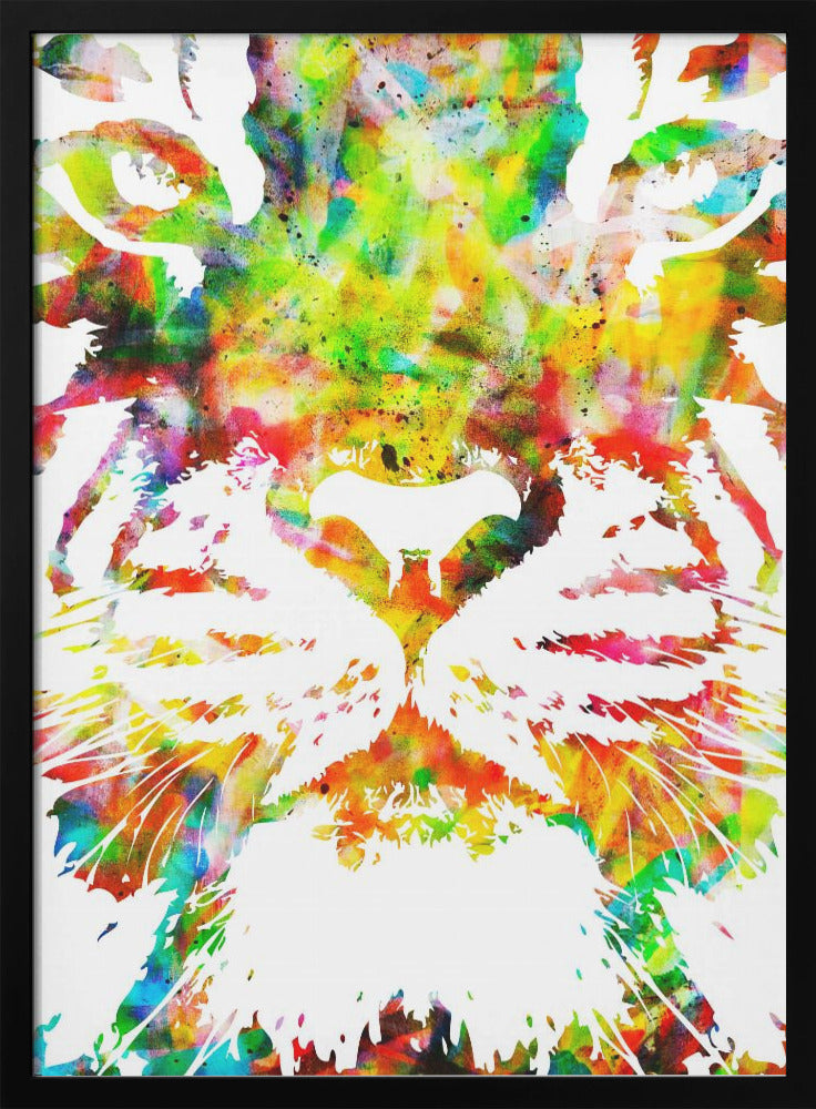 Wall art Tigre 02