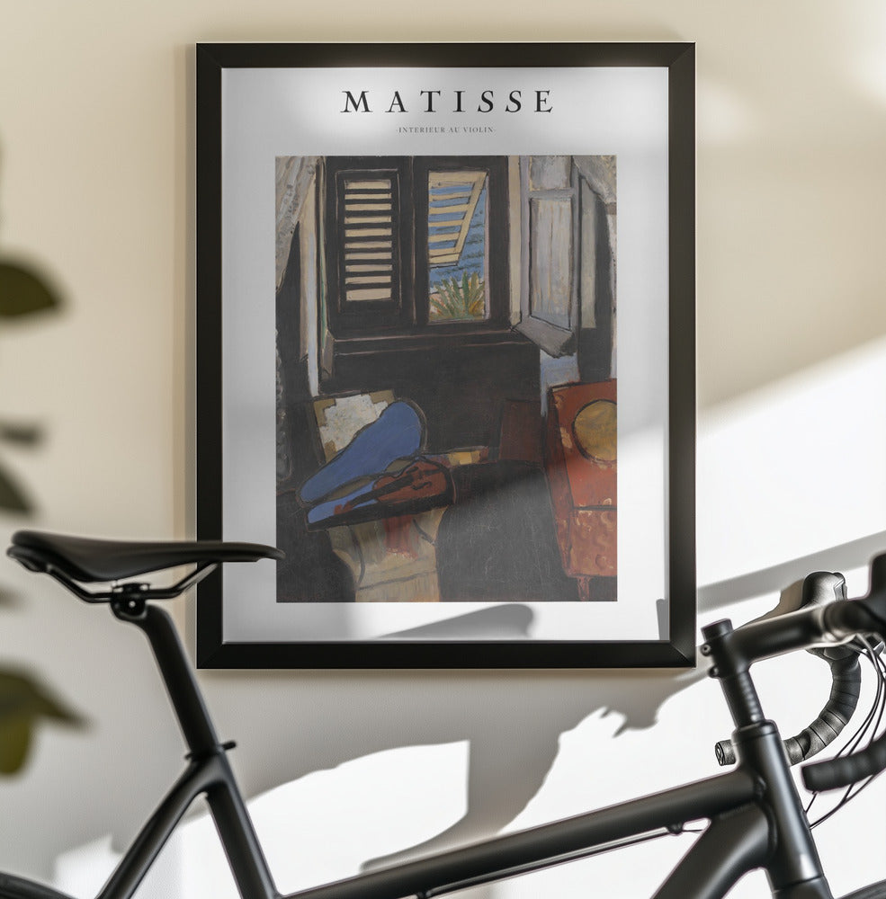 Wall art Intérieur Au Violon