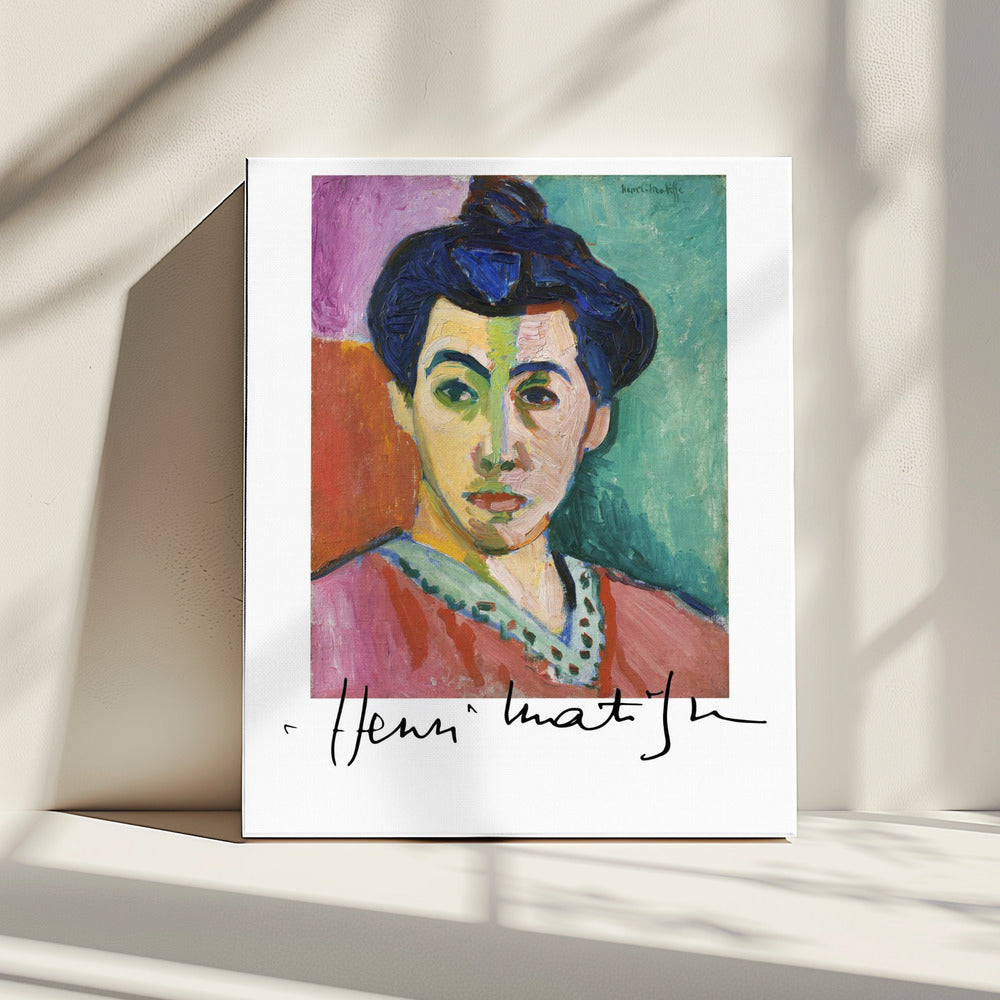 Wall art La Raie Verte With Signature