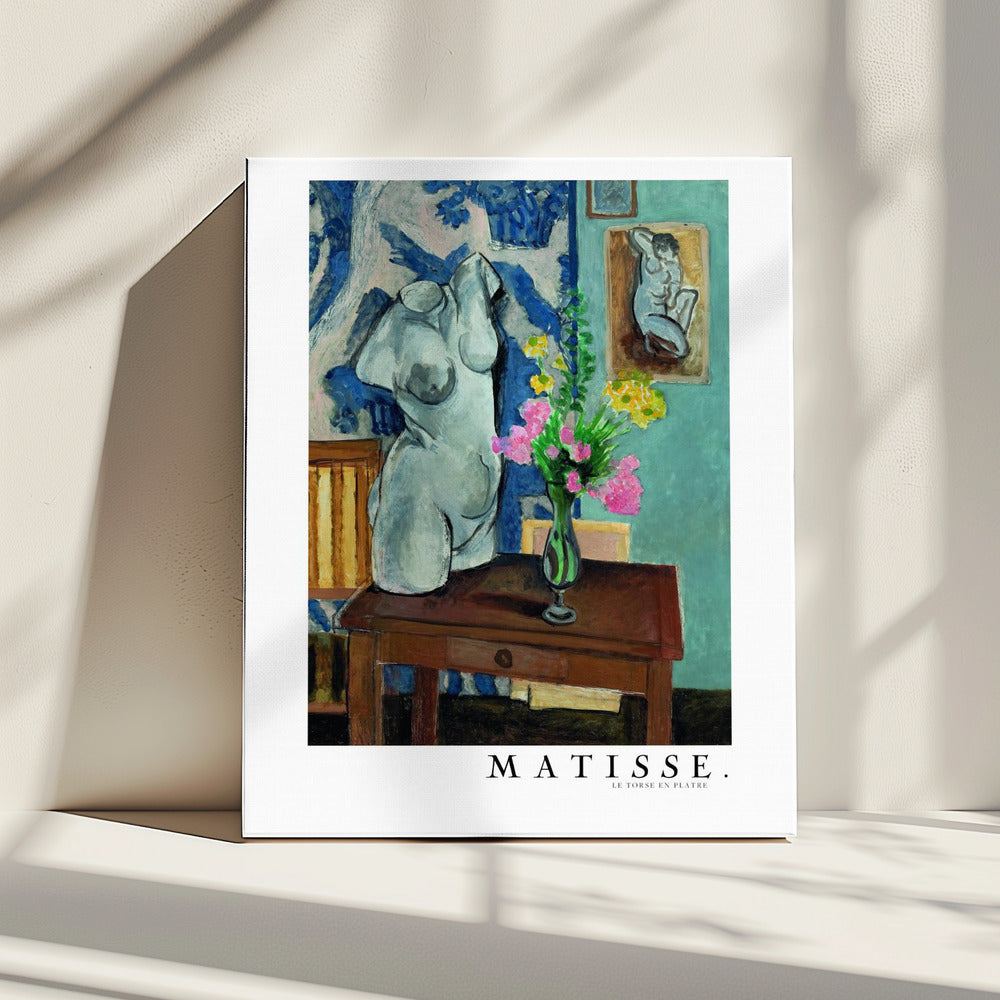 Wall art Le Torse En Platre