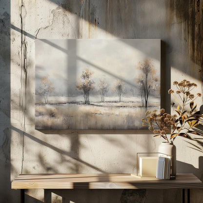 Wall art Horizontal Abstract Landscape 6