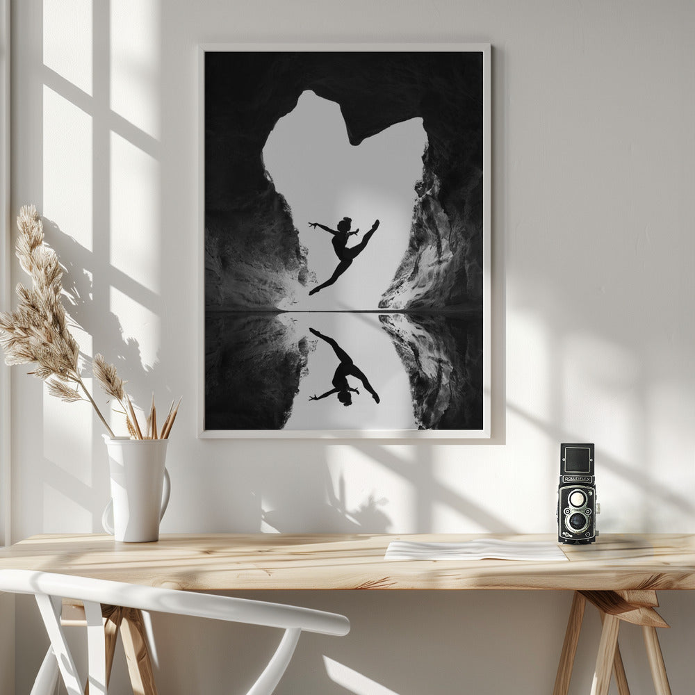Wall art A beating heart