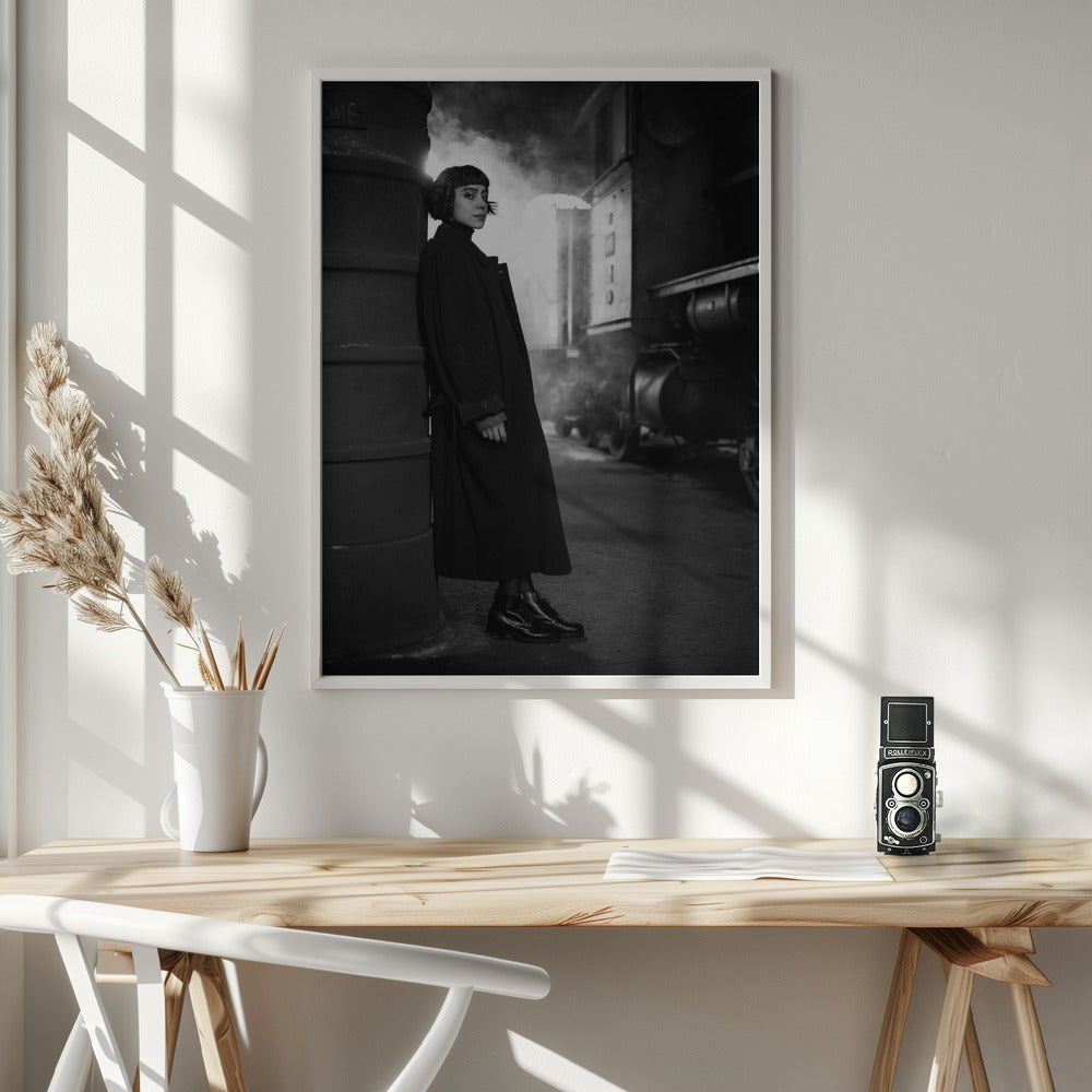 Wall art Waiting.....