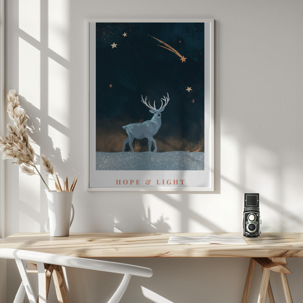 Wall art Hope & Light Canvas Print