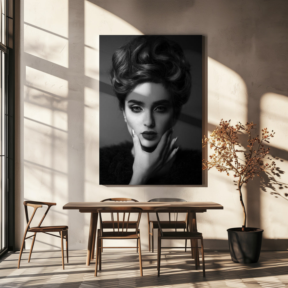 Wall art sharp