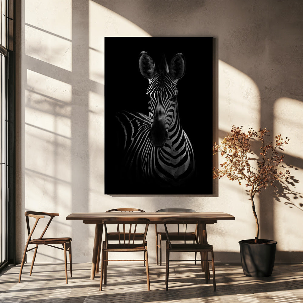 Wall Art The Zebra