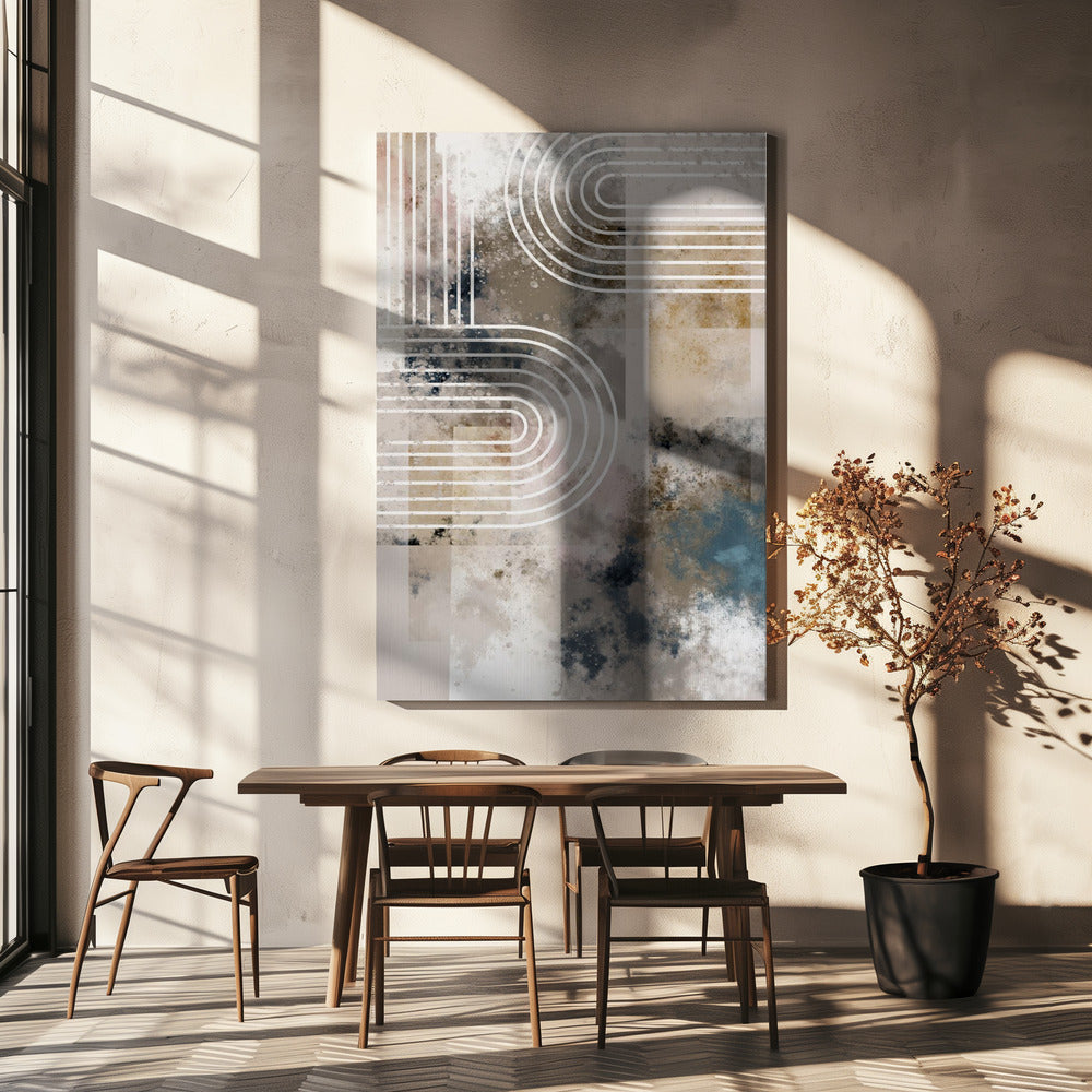 Wall ART Archs Splash