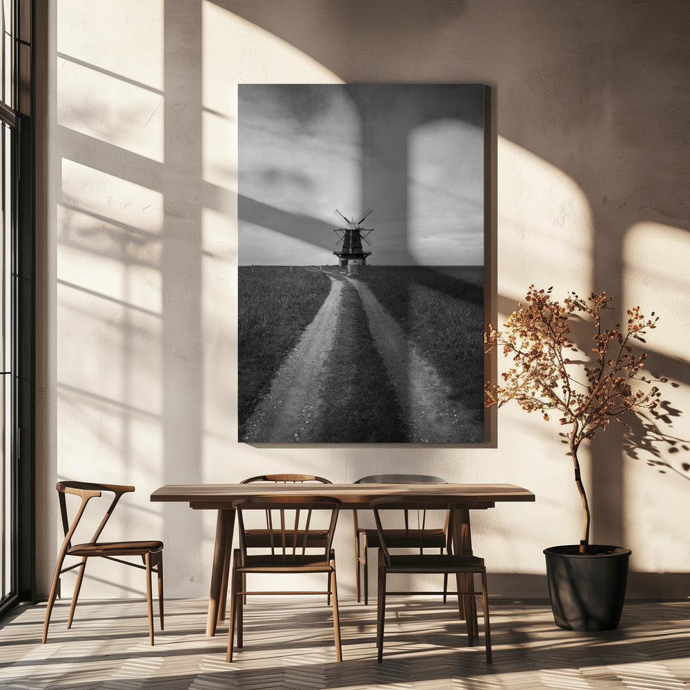 Wall art Windmill
