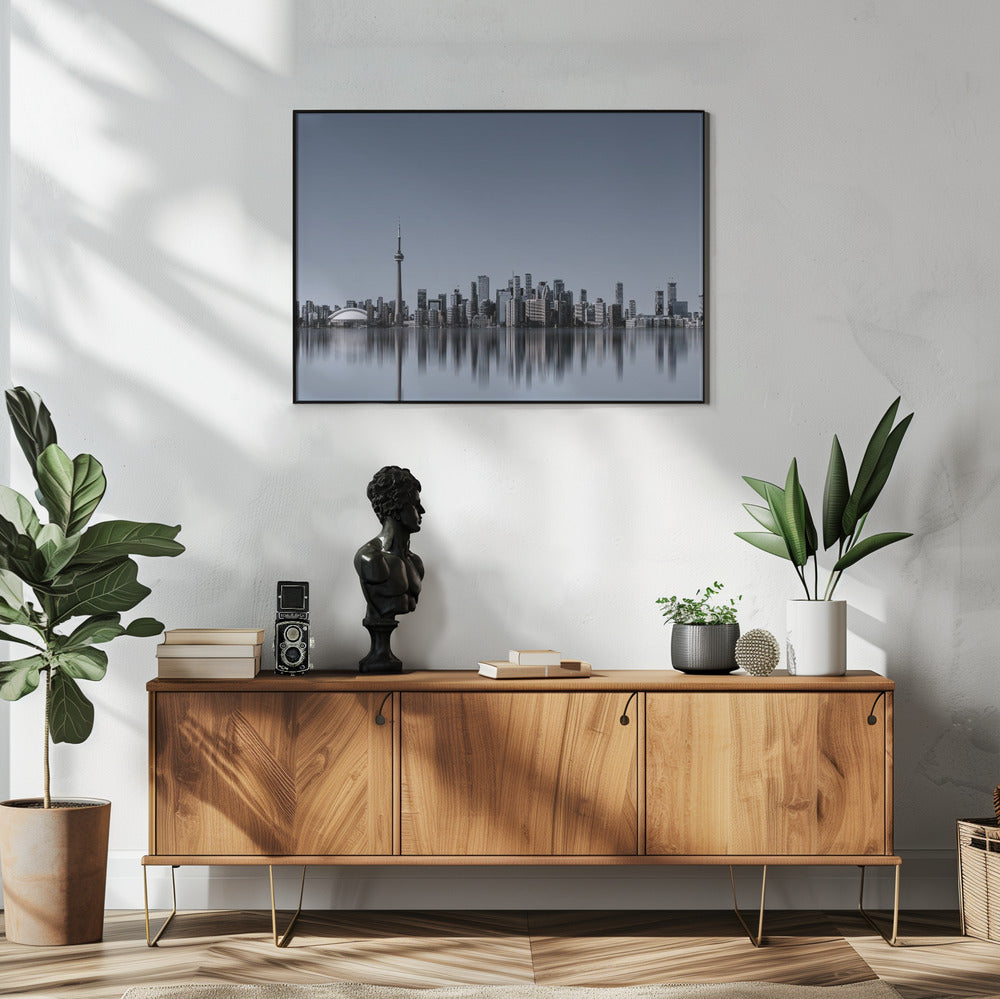 Wall art Toronto Skyline Canvas Print