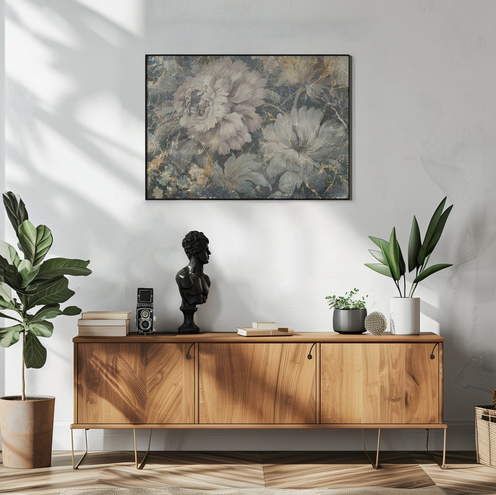 Wall art Flower Floral Art Illustration Wallart 011