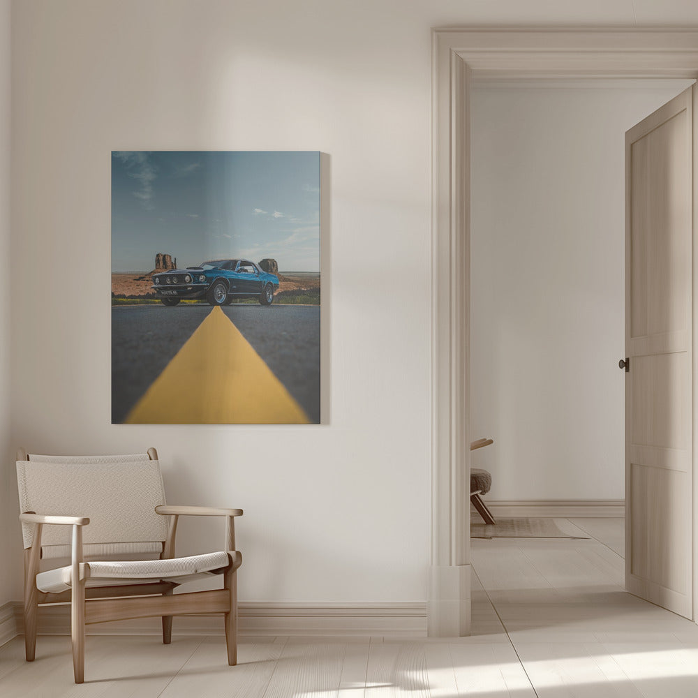 Wall art American Horsepower